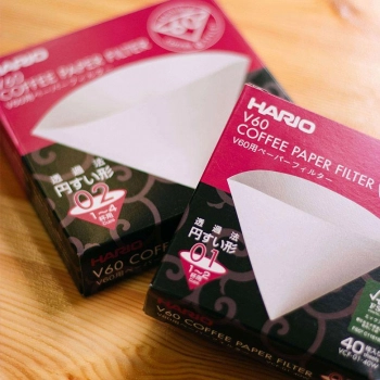 hario papierové filtre 40 ks